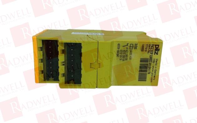 PILZ PNOZ XV3P 3/24VDC 3N/O2N/O T FIX