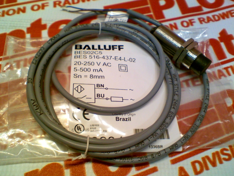 BALLUFF BES 516-437-E4-L-02