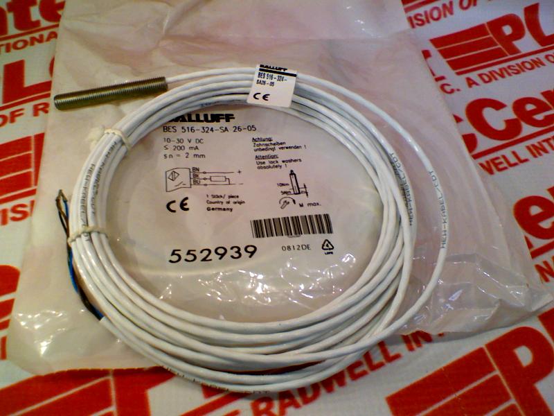 BALLUFF BES 516-324-SA26-05