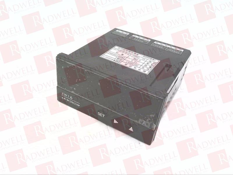 DIGITAL PANEL METER, 15 AMP, 24 VDC, SINGLE-PHASE, HIGH RESOLUTION