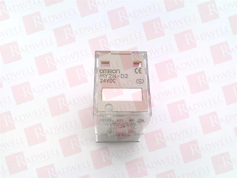 OMRON MY2N-D2-24VDC