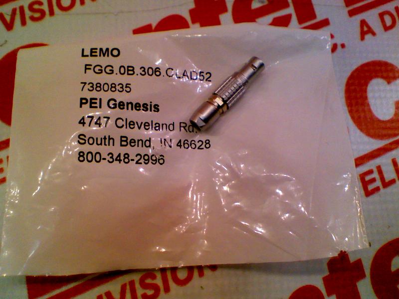 LEMO FGG.0B.306.CLAD52