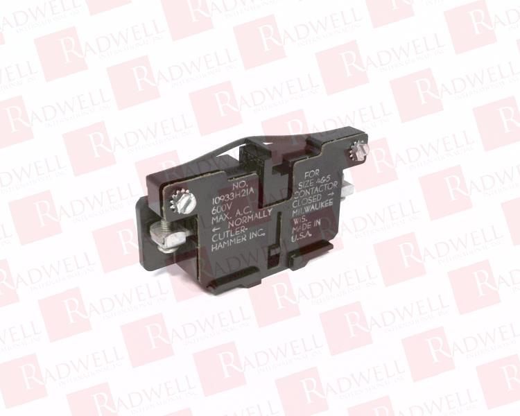 EATON CORPORATION 10933H21A