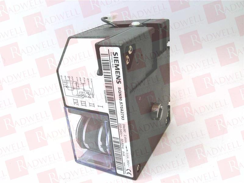 SIEMENS SQN90.570A2793