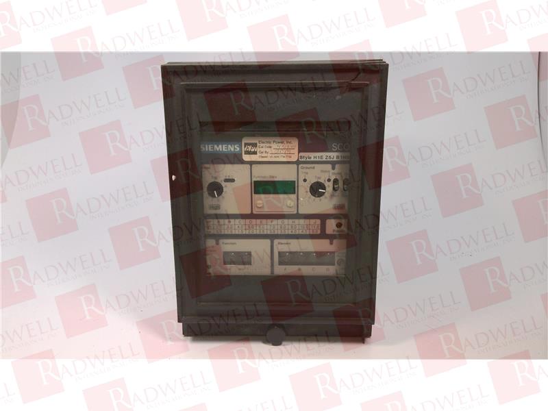SIEMENS SCORH1E-Z5J-B1NOS