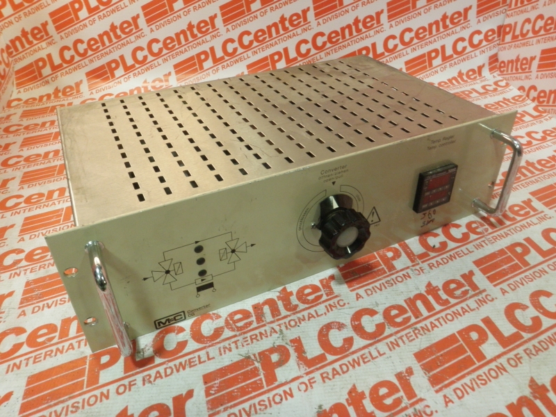 CONVERTER NO2-NO GAS UNIVERSAL 350VA 115VAC