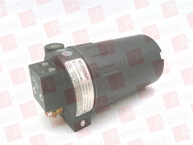 FAIRCHILD INDUSTRIAL PROD TFXPD6000-406