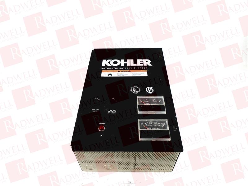 ◯◯ D-292865 Battery Charger by KOHLER COMPANY