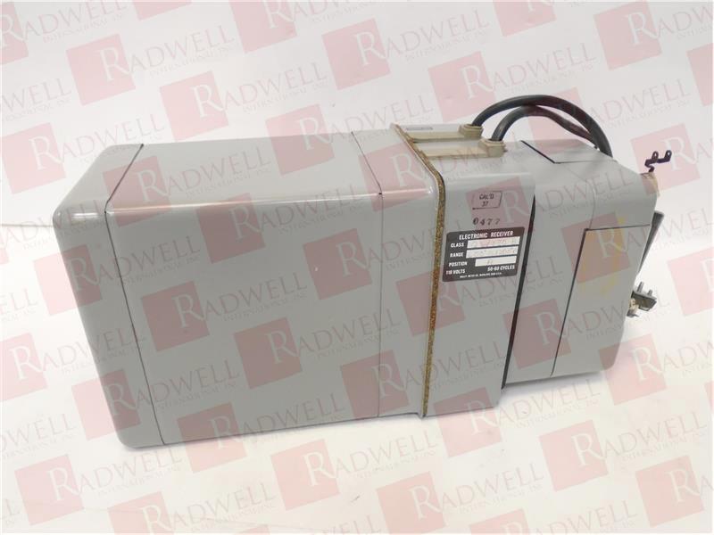 BABCOCK & WILCOX, QW120-B, QW120B, ELECTRONIC RECEIVER, 600-1200DEG F, 118VAC, 50/60CYCLES