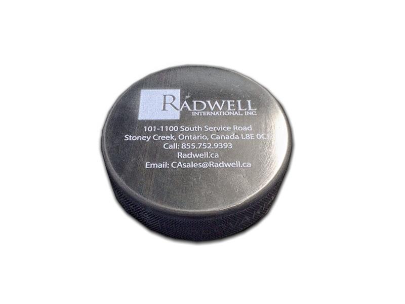   CANADA HOCKEY PUCK
