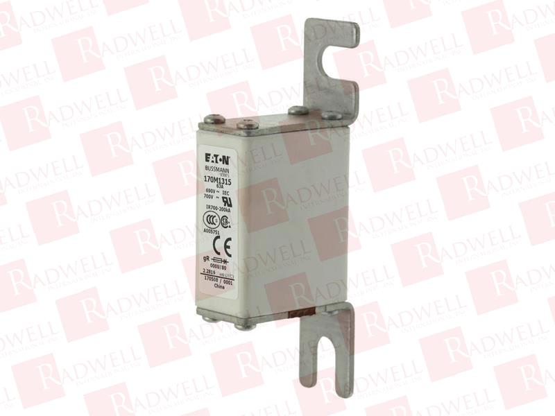 EATON CORPORATION 170M1315