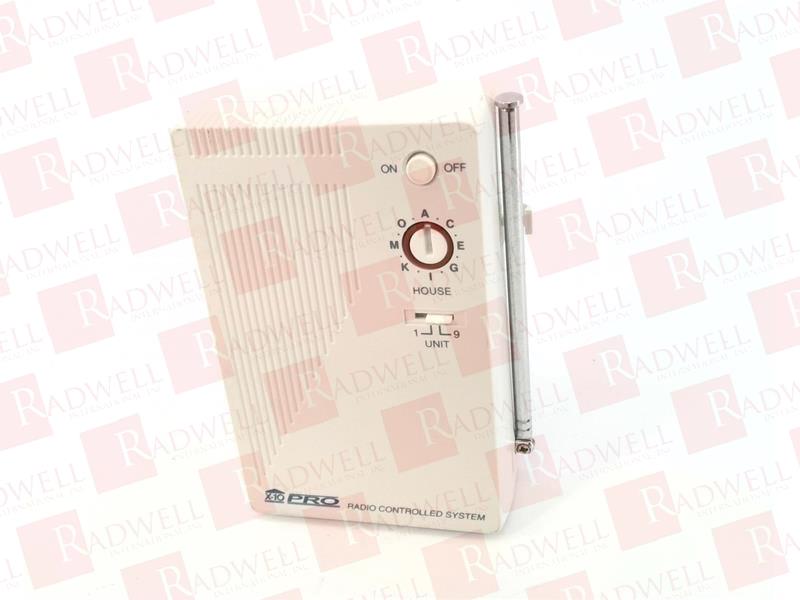 TRANSCEIVER MODULE, 16 CHANNEL, 120V 60HZ, 6 WATT, CONTROL LIGHTS AND APPLIANCES FROM UP TO 100FT AWAY