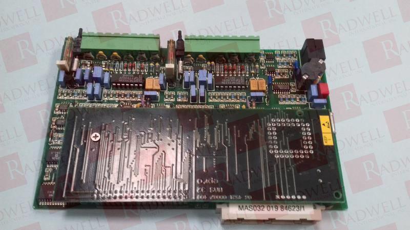  , CPU BOARD, FOR FW-10 TELECONTROLLER