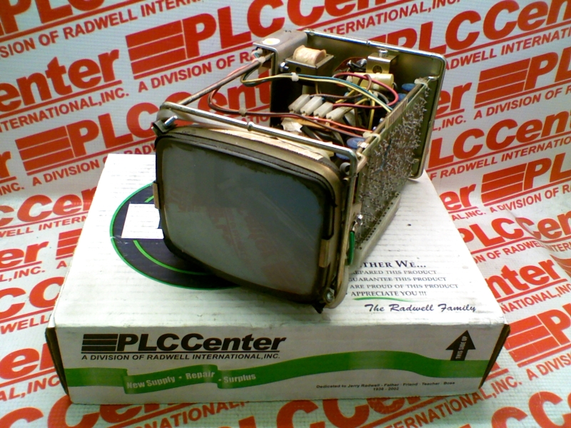 CD5 CTR MONITOR 9KV BLACK/WHITE DISPLAY