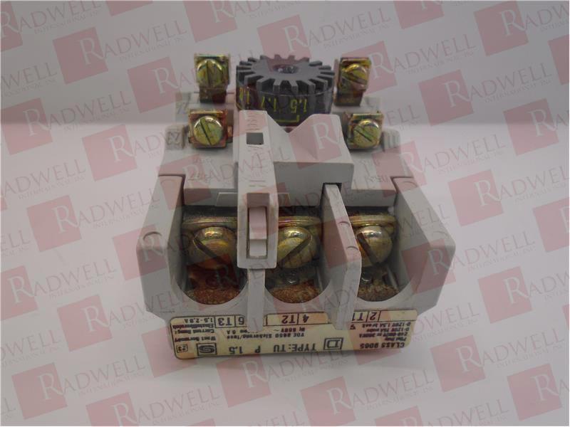 SCHNEIDER ELECTRIC 9065-TUP15.0