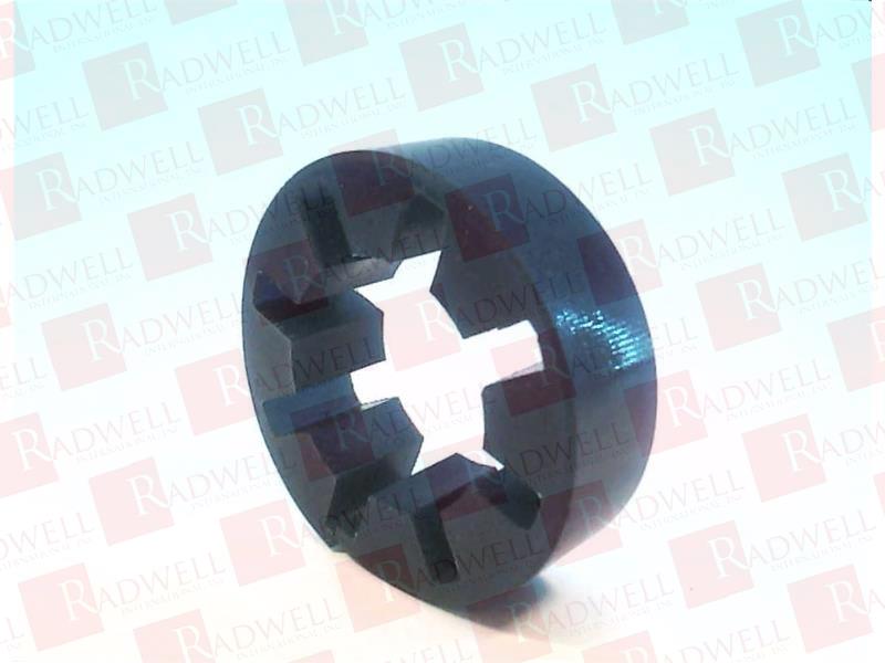 COUPLING INSERT, SPIDER, 1.625INCH BORE, BLUE, URETHANE