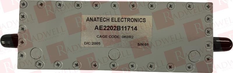 ANATECH ELECTRONICS AE2202B11714