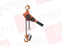 LEVER HOIST, 20 FEET, 0.75 TON CAPACITY
