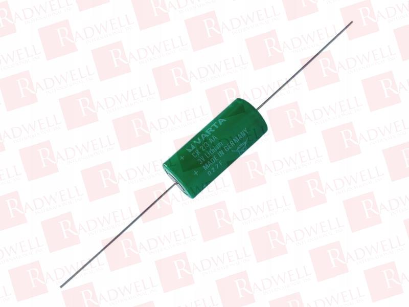 BATTERY, 3 V, CAPACITY: 1350 MAH, SINGLE CELL, 1.35 AH, LITHIUM MANGANESE DIOXIDE, AXIAL LEADED