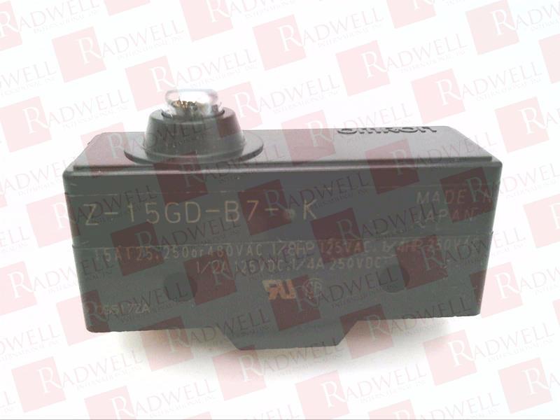 OMRON Z-15GD-B7-K