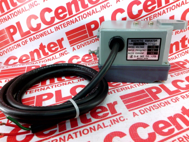 MAGNETIC VIBRATOR 115VAC 60HZ .8AMP 3WIRE