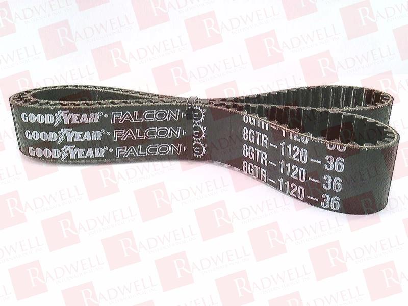 GOODYEAR TIRE & RUBBER 8GTR-1120-36