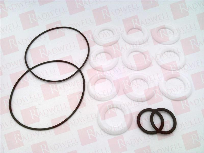 SEAL KIT, W/SUPPORTS, FOR CYLINDER