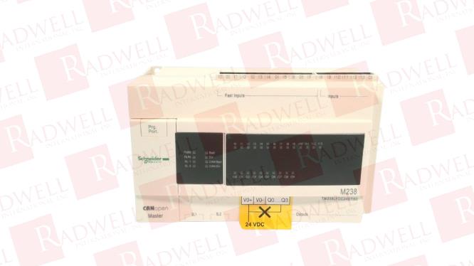 SCHNEIDER ELECTRIC TM238LFDC24DTS0