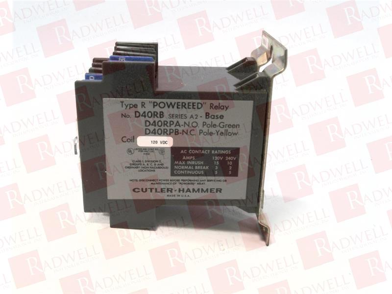 EATON CORPORATION D40RBA1