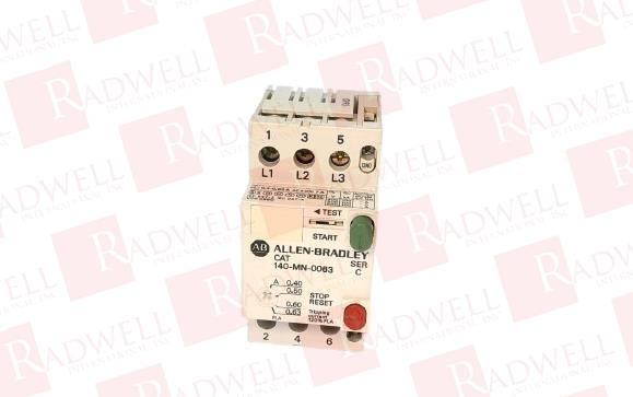 ALLEN BRADLEY 140-MN-0063