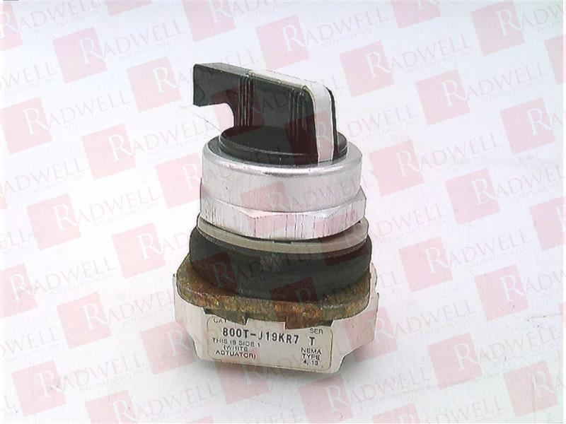 ALLEN BRADLEY 800T-J19KR7