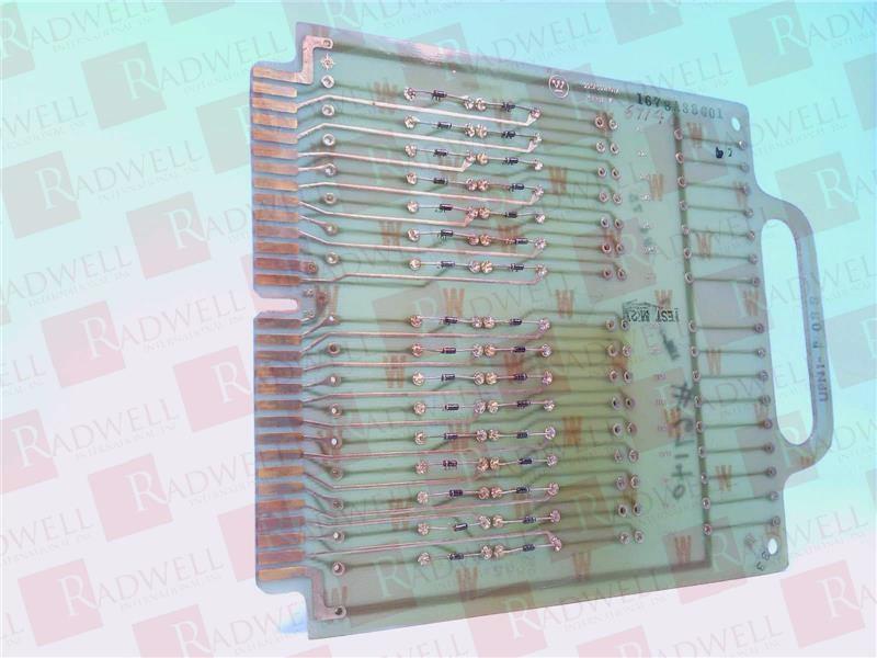 WESTINGHOUSE 1678A38G01