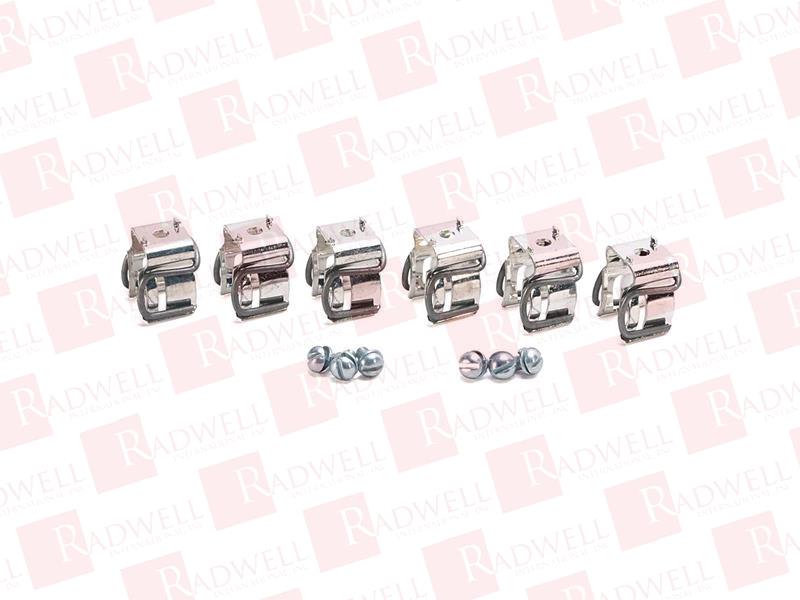 1401N44
FUSE CLIP KIT
100 A
CLASS H OR J
FOR 1494C
1494F
1494G
1494M AND 1494V DISCONNECT SWITCHES
250-600V
6 CLIPS AND HARDWARE
 SAME AS: 1401-N44-EACH
FACTORY WARRANTY DOES NOT APPLY.    