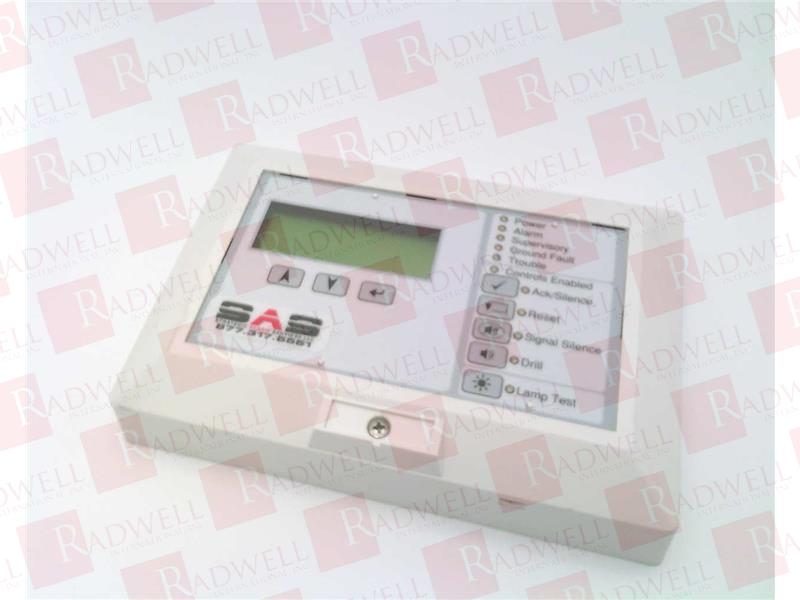 Edwards Rlcd Back Box RLCD-C Fire Alarm Control by EDWARDS SIGNALING