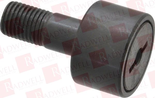 CR1
1 INCH ROLLER DIAM X 5/8 INCH WIDTH
7/16 INCH STUD DIAM X 1 INCH LENGTH
STUD CAM FOLLOWER STEEL
1/2 INCH THREAD LENGTH
7/16-20 THREAD
1-5/8 INCH OAL
3,030 LB DYNAMIC CAP
3,100 LB STATIC CAP
FACTORY WARRANTY MAY NOT APPLY.    