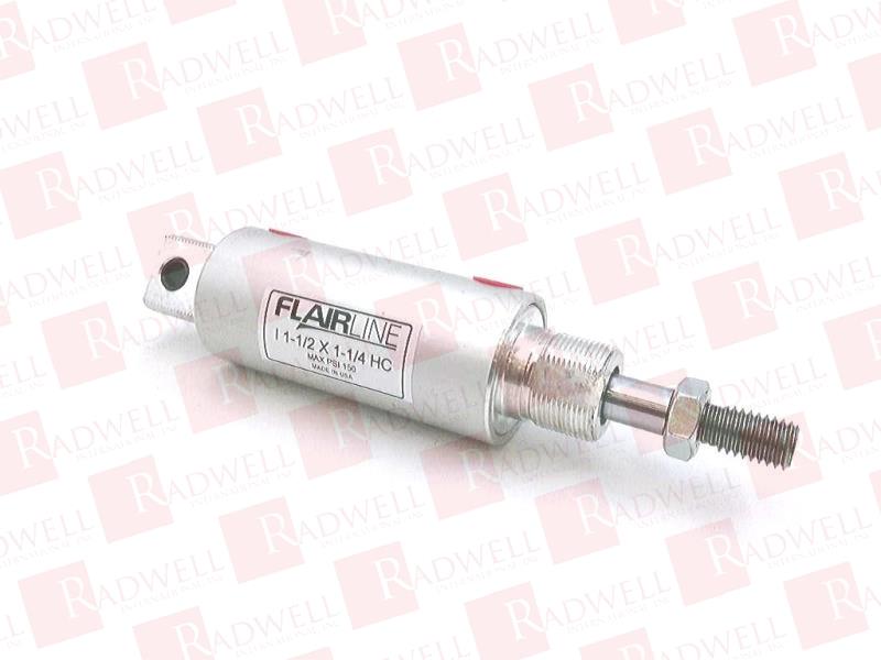 I11/2X11/4HC Pneumatic Cylinder by FLAIRLINE