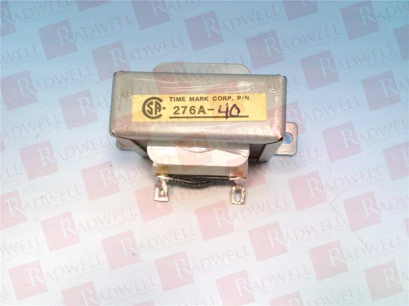 TIME MARK CORP 276A-40