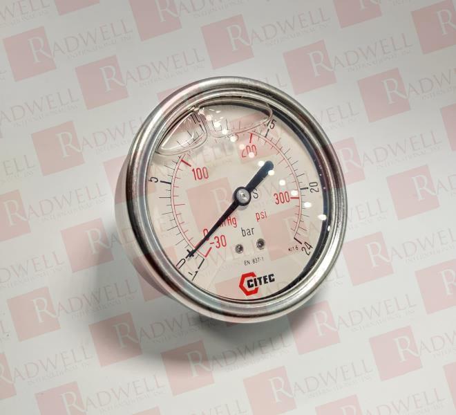 CITEC PRESSURE GAUGE 463374-2104H-D63-RAR