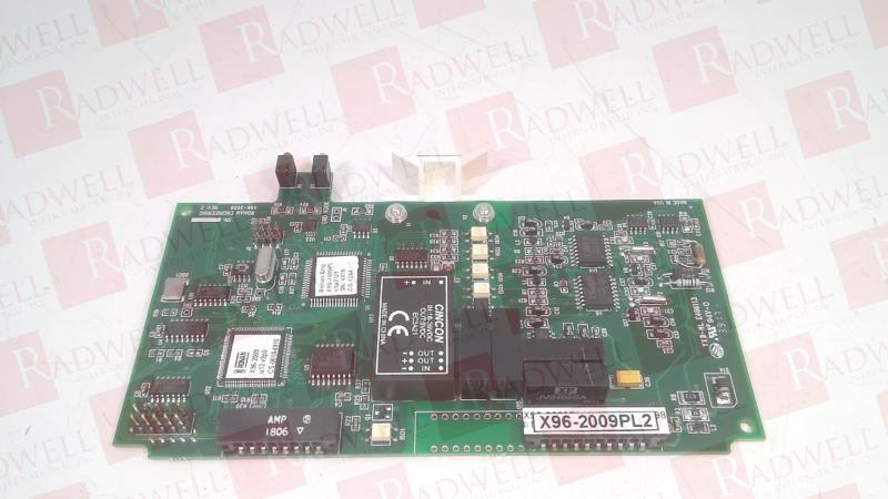 RONAN ENGINEERING CO X96-2009PL2
