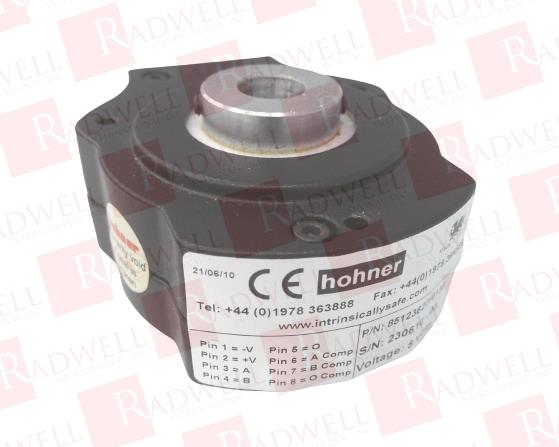 HOHNER AUTOMATION 8512362D/0136 