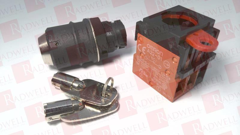 OMRON A22TK-2LL-12-K08