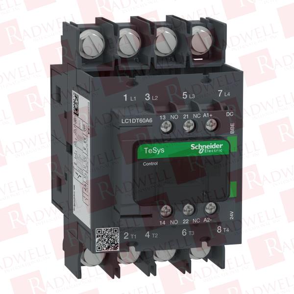 SCHNEIDER ELECTRIC LC1DT60A6BBE