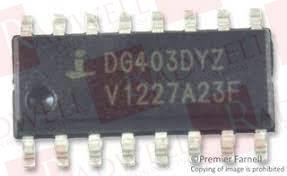 INTERSIL DG403DYZ