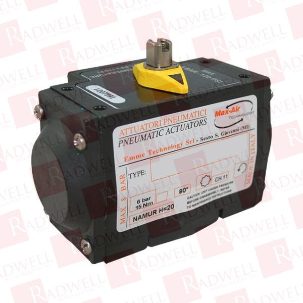  , PNEUMATIC ACTUATOR, NPT, BALL VALVE