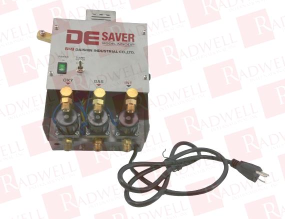  , DE SAVER, AUTO BRAZING MACHINE, FOR WELDING AND GAS BRAZING OPERATION, AC230V, 120 X 116 X 230 MM, SPARK IGNITION, FLAME ROD, HOSE JOINT/FLAME NUT (M 16-P15)