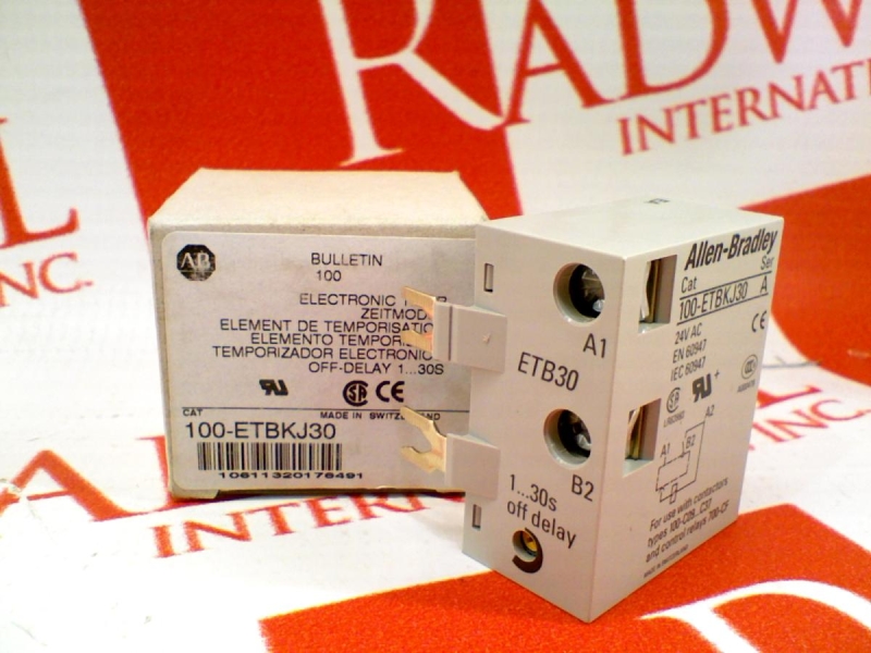 ALLEN BRADLEY 100-ETBKJ30
