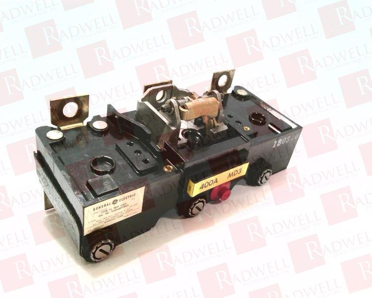 GENERAL ELECTRIC TJ34400TMD3