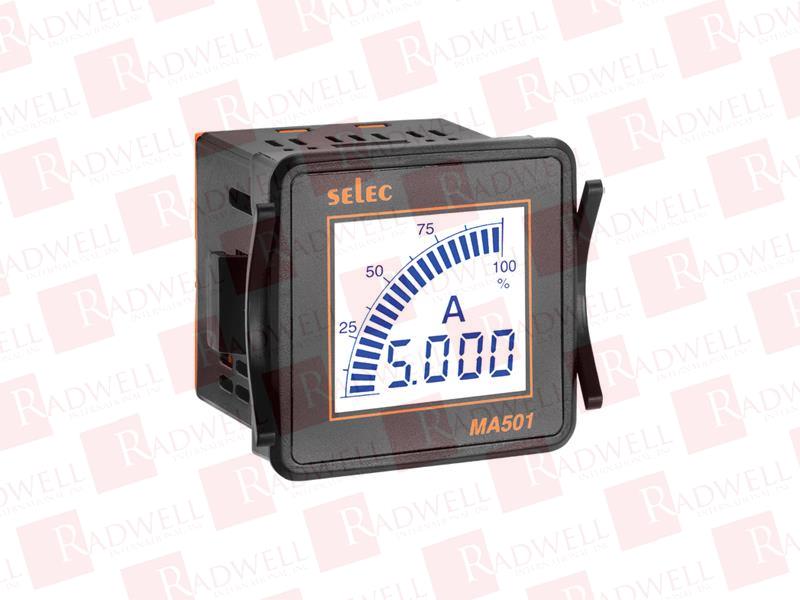 SELEC MA501-110V-CU