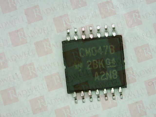 TEXAS INSTRUMENTS SEMI CD4047BPWR