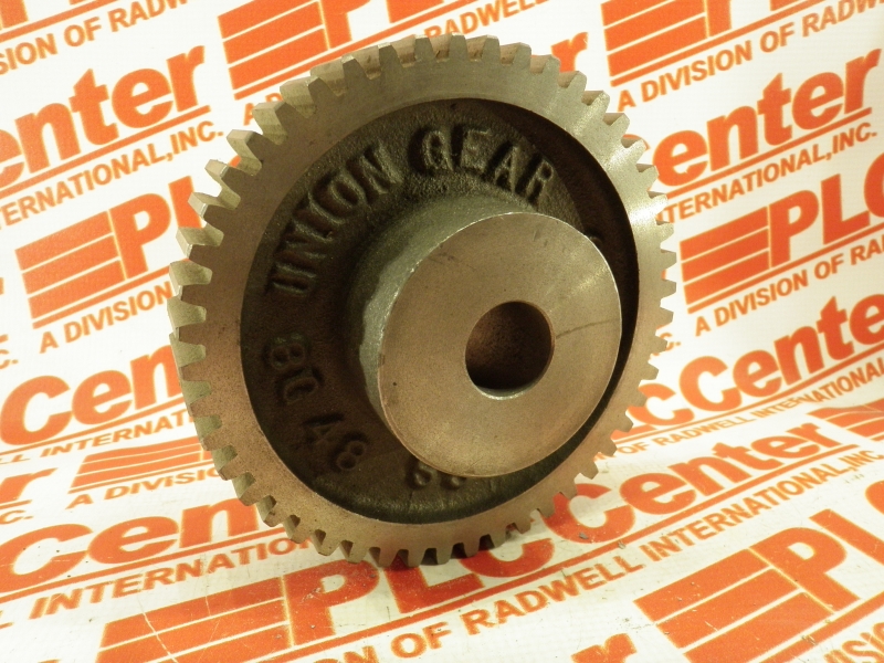 GEAR HELICAL 1INCH BORE 6.25IN OD 48T